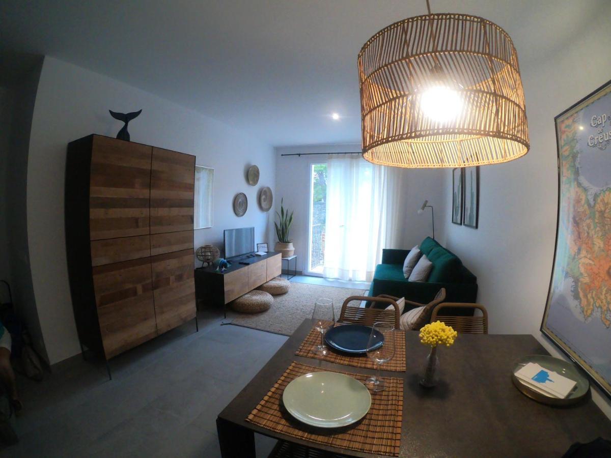 Apartamento nuevo en el centro con garaje Cadaqués Exterior foto