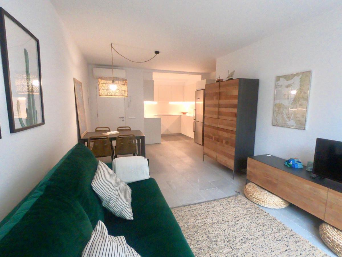 Apartamento nuevo en el centro con garaje Cadaqués Exterior foto